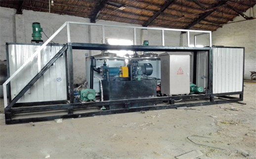 改性沥青设备有哪些优势？